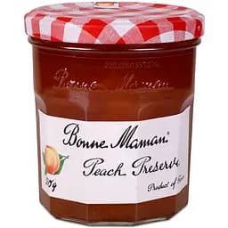 Джем Bonne Maman экстра персиковый 370 г