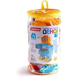 Конструктор Денди-1 Юніка 71283 78 деталей