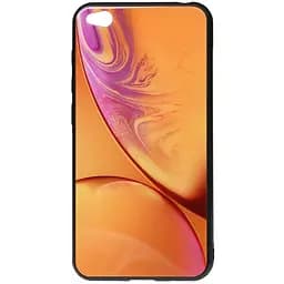 Чохол-накладка Toto Print Glass Space Case Xiaomi Redmi Go Yellow