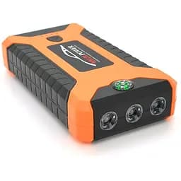 Пусковий прилад для акумулятора автомобіля JUMP STARTER JX27, Power Bank 9980mAh, Box