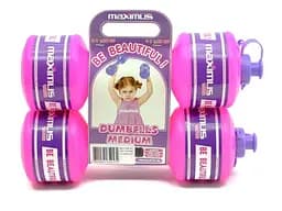 Гантели средние для принцесс, 5347Д
