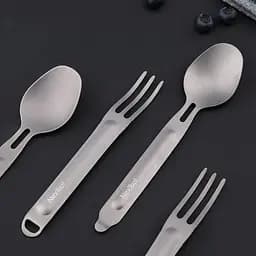 Столовий прибор Nextool Outdoor Spoon Fork KT5525 - мініатюра 8