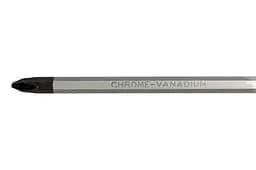 Викрутка ударна хрестоподібна Mastertool РН2 x 100мм HEX 49-6210 - мініатюра 2
