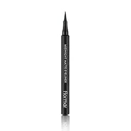 Подводка-фломастер для глаз Flormar Midnight Matte Eyeliner, тон Green (8000019546537)