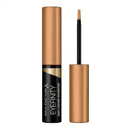Рідкі тіні для повік Max Factor Eyefinity All Day Eyeshadow, відтінок 002 (Precious Gold), 2,55 г (8000019630849)