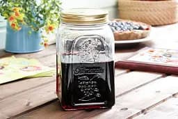 Скляна місткість Pasabache Homemade  з металевою кришкою 1000 мл (80385-SL) - мініатюра 3