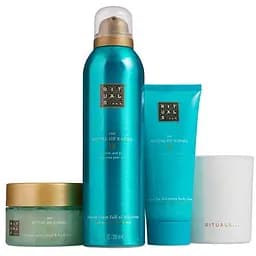 Набір Rituals The Ritual of Karma Medium Gift Set: гель-піна для душу 200 мл + пом'якшувальний скраб для тіла 125 г + зволожуючий крем для тіла 100 мл + ароматична свічка - мініатюра 2