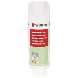 Очиститель для рук Wurth N-Plus Skin тюбик 350 мл (0893900012) 