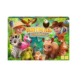 Настольная игра «Animal Discovery» Danko Toys G-AD-01-01U укр