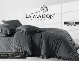 Постільна білизна Weens Charcoal Варена Бавовна La Maison pbe0051981