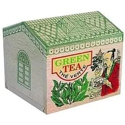 Чай зеленый Mlesna в деревянном домике 150 г