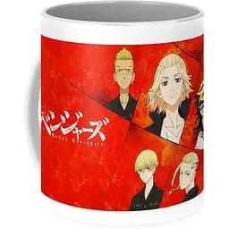 Кружка GeekLand Tokyo Revengers Токийские мстители TR.02.14 330 мл белая