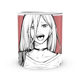 Кружка GeekLand Chainsaw Man Людина Бензопила Пауер CM 02.18 - мініатюра 2
