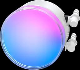 Водяне охолодження Ocypus Delta L36 V2 ARGB White (DELTA-L36-WH3AAWNN02X-GL) - мініатюра 2