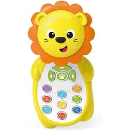 Развивающий телефон METR Plus «Игрушки с друзьями» M 5773ABC (Yellow) 13 см, украинский