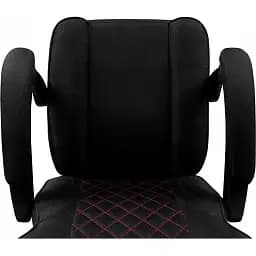 Геймерське крісло GT Racer (X-6028 Fabric Black) - мініатюра 5