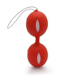 Вагінальні кульки Кегеля 'Even Ball' для зміцнення м'язів Червоний