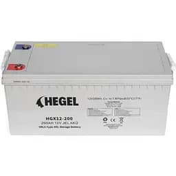 Акумулятор Hegel 200-12 GEL (12V 200Ah)