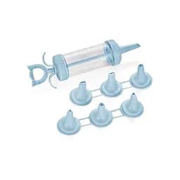 Шприц кондитерський Bager BG-248 Blue, 7 насадок, 23х13x4,5 см (BG-248 B)