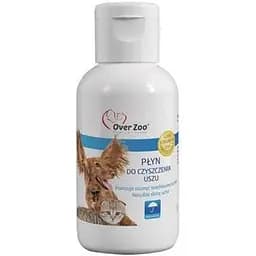 Краплі для вух котів і собак Over Zoo Ear wash 50 мл