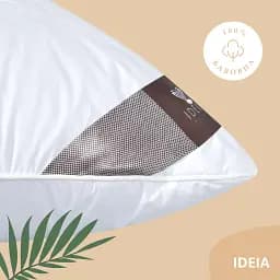 Подушка Ideia Air Dream Premium 70х70 см білий (8-11634) - мініатюра 5