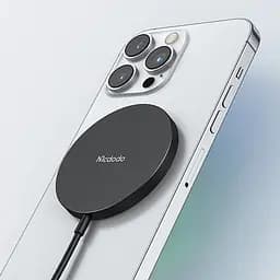 БЗП McDodo Magnetic Wireless Charger CH-4360 White - мініатюра 3