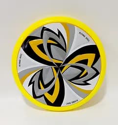 Літаюча тарілка M 5659 25см SPORT BRAND Жовтий