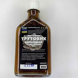 Водная настойка на грибах березовый трутовик 200 мл