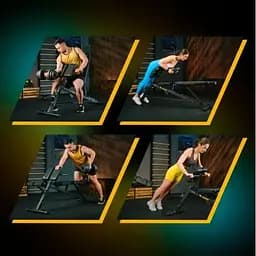 Лавка тренувальна Trex Sport TX-200B із партою Скотта - мініатюра 4