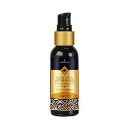 Густа змазка на водній основі Sensuva UltraThick Water-Based (57 мл) без парабенів, Salted Caramel