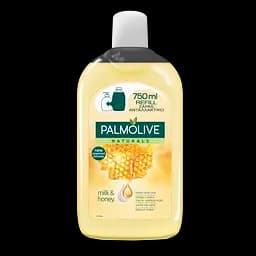 Рідке мило Palmolive Натурель Молоко та мед, 750 мл