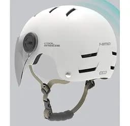 Велосипедний шолом HIMO K1M M/L 57-61 White [57719] - мініатюра 2