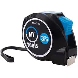 Рулетка вимірювальна My Tools Easy+ 3 м (124-3-16)