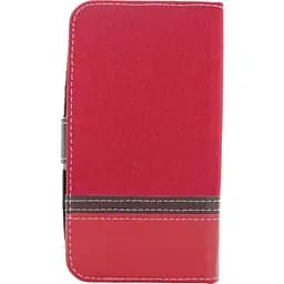 Чохол-книжка Toto Book Universal cover Picture transformer with window 4-4.5" Red - мініатюра 4