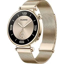 Смарт-годинник Huawei WATCH GT 4 41mm Elegant Light Gold Milanese (55020BJA) - мініатюра 2