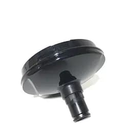 Кришка редуктор для блендера Bosch ErgoMixx MS61B6150, MS64M6170, MS6CM6155, MSM67150, 12033694, 657246 чорна - мініатюра 2
