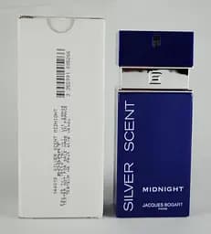 Оригинал Bogart Silver Scent Midnight 100 мл ТЕСТЕР туалетная вода