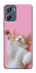 Чохол Demsky Сat chill для Motorola Moto G06