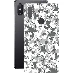 Захисна плівка StatusSKIN для Xiaomi Mi 8 SE Корпус Вініл Піксель 3