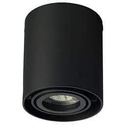 Підсвічування тубус Brille накладне AL-81/1 GU10 SBK IP20 MR16 26-819