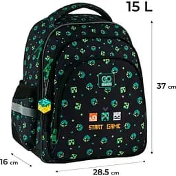 Рюкзак GoPack Education 2606S-4 Start The Game (GO25-2606S-4) - мініатюра 3