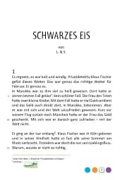 Beste Freunde B1 Leseheft: Schwarzes Eis - мініатюра 5