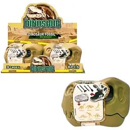 Юний дослідник: Знайди скелет доісторичної тварини