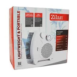 Тепловентилятор Zilan ZLN5534 спіральний 2000 Вт 3 режими Сold air - мініатюра 2