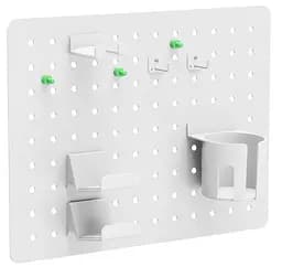 Настінна дошка-органайзер OfficePro WO600W White