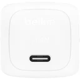 Мережевий зарядний пристрій Belkin Boost Up Charge 20W White (WCA009KQWH) [158897] - мініатюра 2