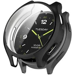 Защитный чехол Tamister для смарт-часов Xiaomi Watch 2 с пленкой черный