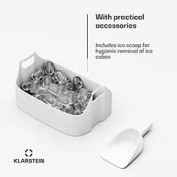 Льодогенератор Klarstein SparkIce 10046205 — 15 кг/24 год - мініатюра 4