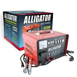 Пуско-зарядний пристрій АКБ Alligator 12/24В 300А·год 45А (AC813)