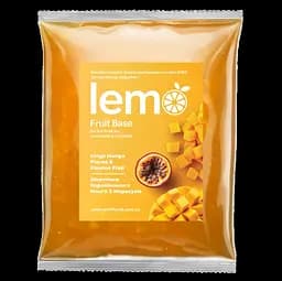 Концентрат для лимонаду LEMO Маракуя-Манго зі шматочками 1 кг
